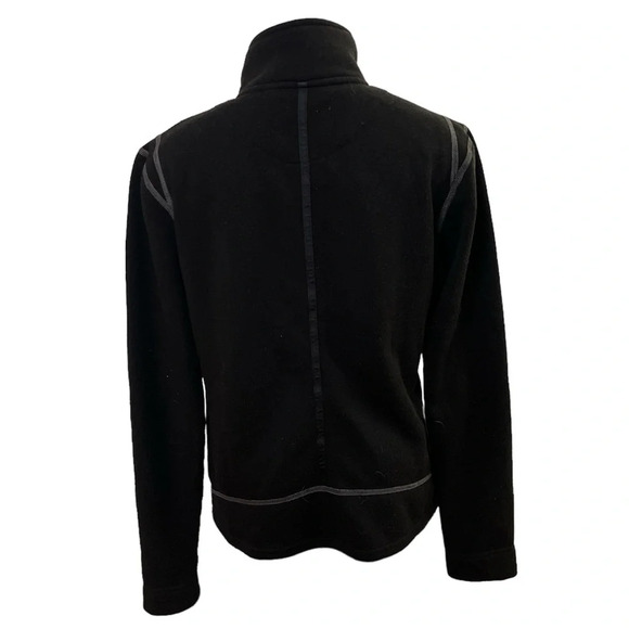 Kuhl Istria Full-Zip Women’s Fleece Jacket Size M In Black - Picture 4 of 9